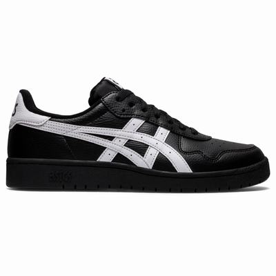 Asics Japan S - Miesten Tennarit - Mustat/Valkoinen